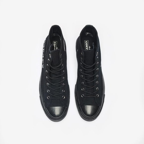 Converse Mens Chuck 70 Hi Gore-Tex 162350C Black Size 3 Men's / 5 Women's NWB - Picture 3 of 13